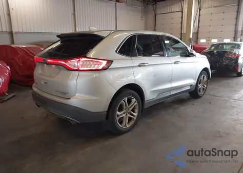 2015 Ford Edge Titanium z USA, uszkodzony, nr VIN 2FMTK4K97FBB51043